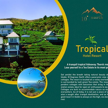 10 Degrees North By Avni Holidays Idukki Zewnętrze zdjęcie